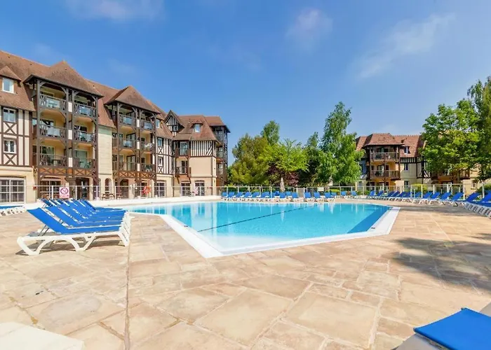 La Résidence Du Golf De Appartement Deauville